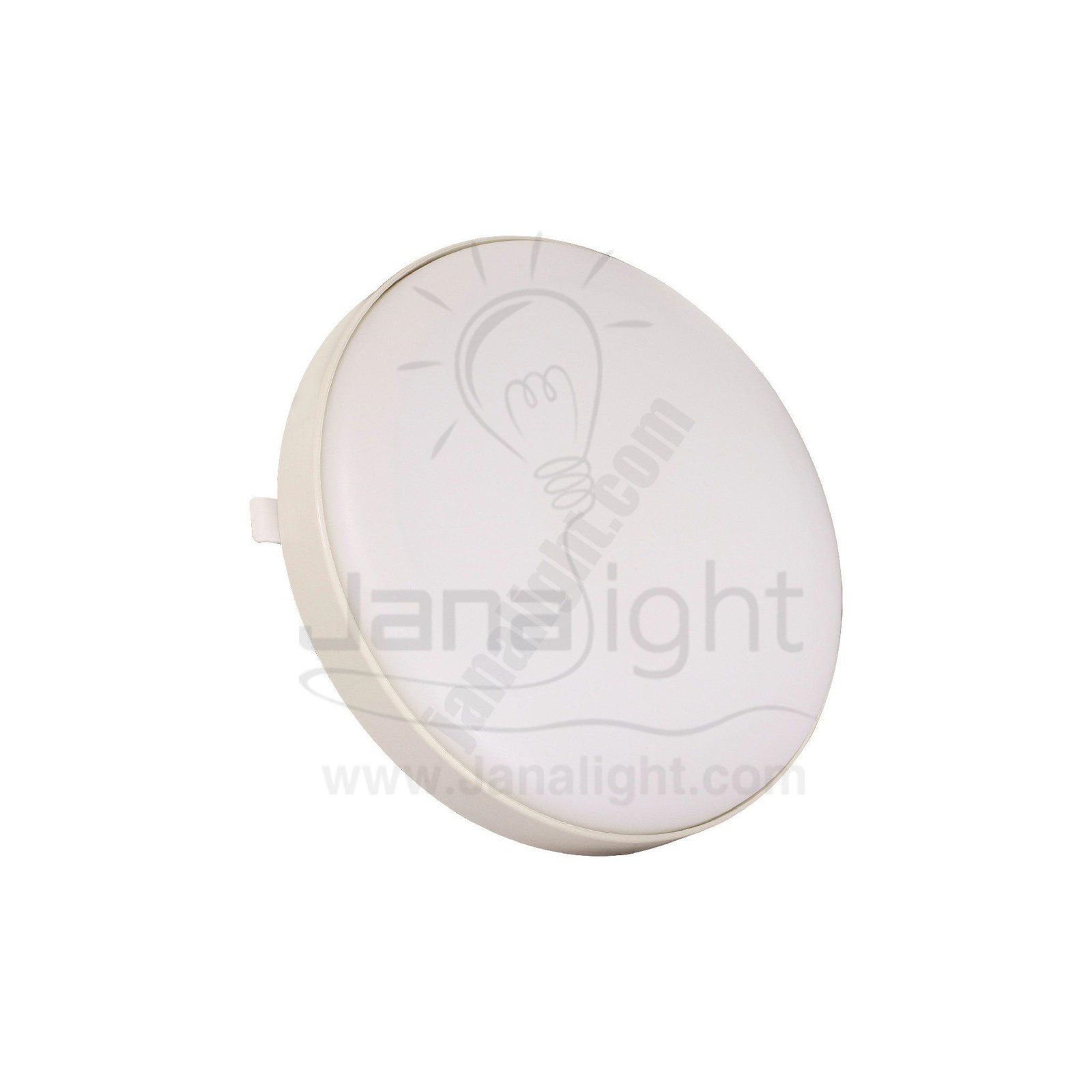 سبوت بانيل لطش 32 وات مدور لونين ابيض round prominent 32 watt 2 color whit * blue base spot panel light SMD